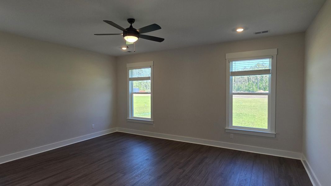 Spacious, unfurnished interior of a new home in The Enclave at French Quarter Creek, Huger (Image 21). Spacious, unfurnished interior of a new home in The Enclave at French Quarter Creek, Huger (Image 21).