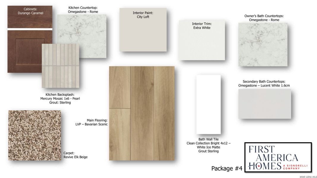 Sample of building materials used in homes in Jordan's Ranch, San Antonio (Image 13). Sample of building materials used in homes in Jordan's Ranch, San Antonio (Image 13).