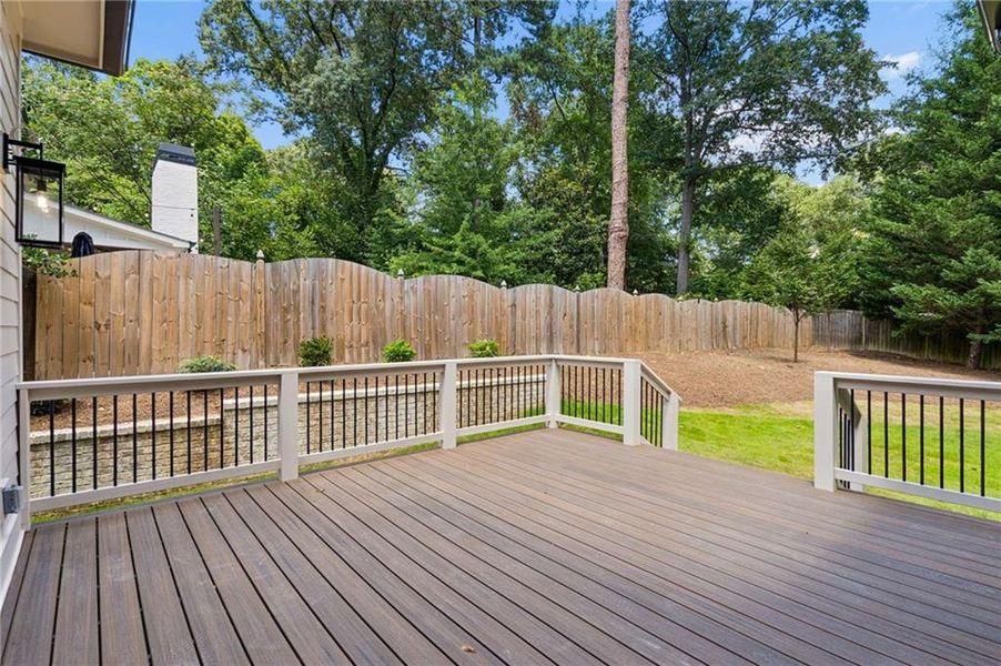Exterior details and patio area of a home in , Brookhaven (Image 31).