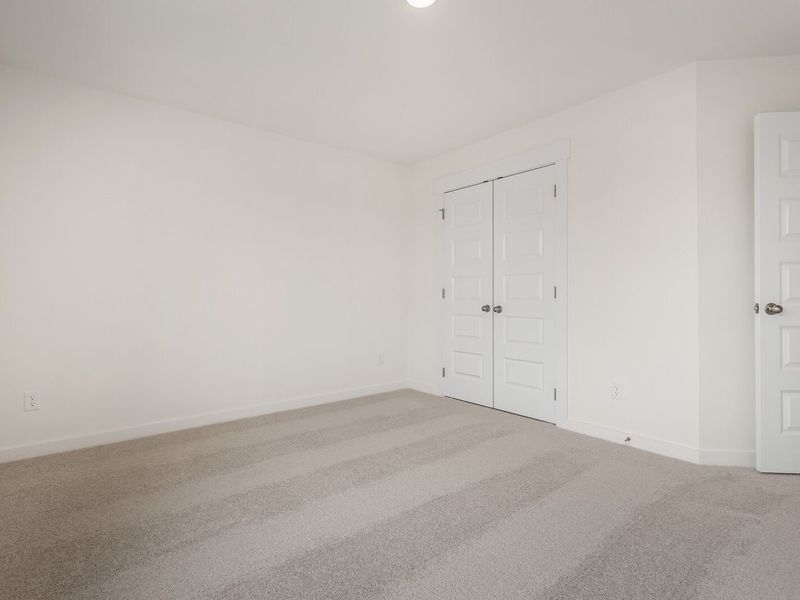 Spacious, unfurnished interior of a new home in Woods Crossing, Gallatin (Image 44).