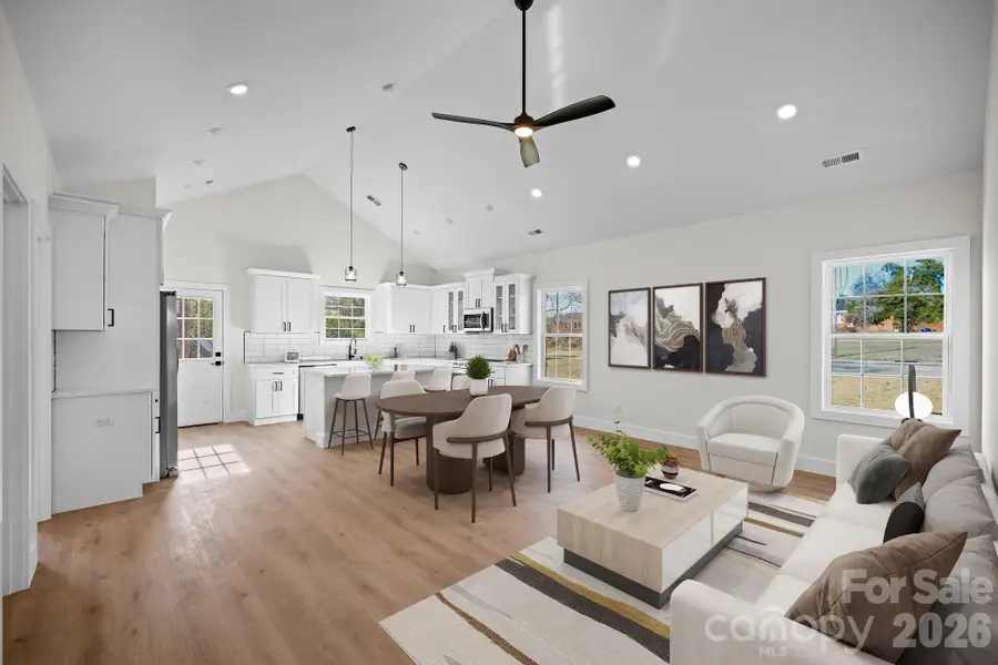 Furnished interior view inside a new home in , Rock Hill (Image 5).