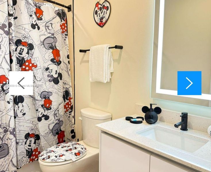 Furnished interior view inside a new home in , Clermont (Image 3). Furnished interior view inside a new home in , Clermont (Image 3).