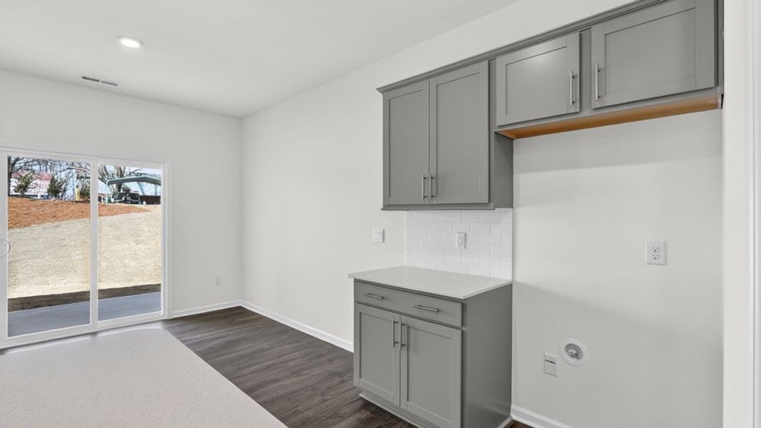 Furnished interior view inside a new home in Bexford, Willow Spring (Image 8).
