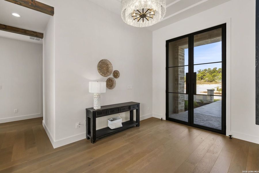 Furnished interior view inside a new home in , Spring Branch (Image 10).