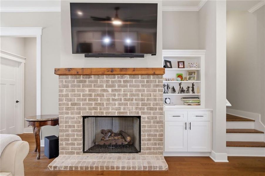 Furnished interior view inside a new home in , Jasper (Image 7).