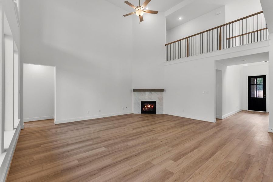 Spacious, unfurnished interior of a new home in Colton, Montgomery (Image 20).