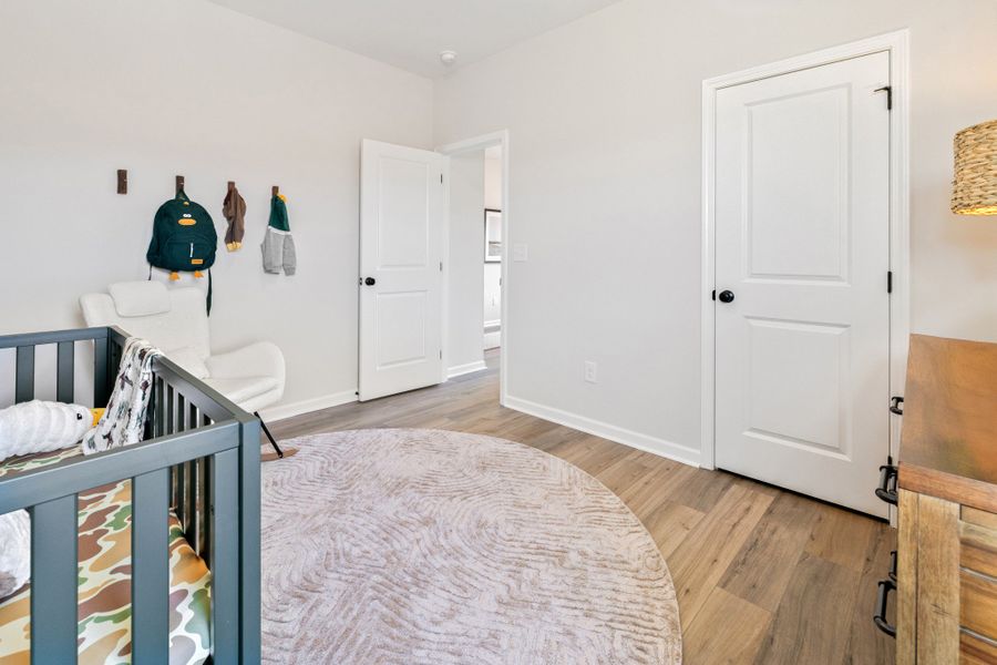 Furnished interior view inside a new home in The Oaks, Clarksville (Image 12).