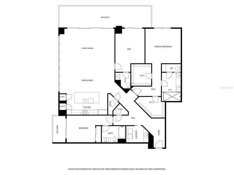 2D floor plan layout of this home in , St. Petersburg, FL (Image 6). 2D floor plan layout of this home in , St. Petersburg, FL (Image 6).