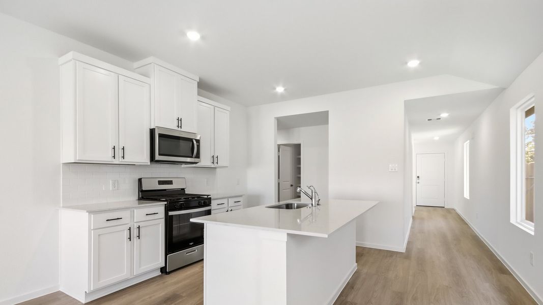 Furnished interior view inside a new home in Maple Woods, Hockley (Image 3).