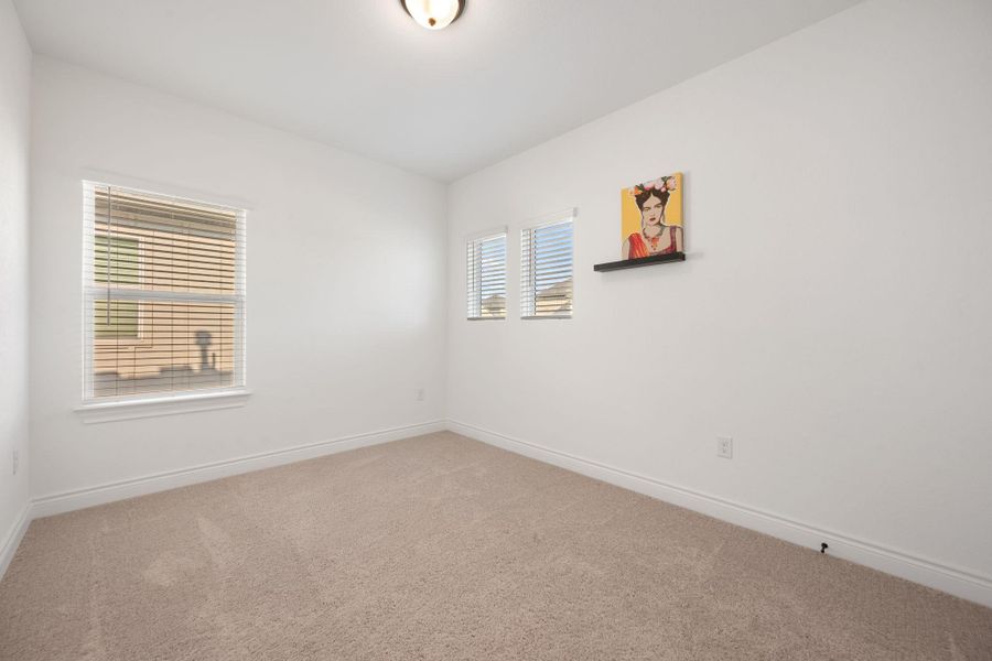 Spacious, unfurnished interior of a new home in Cedar Brook, Leander (Image 24).