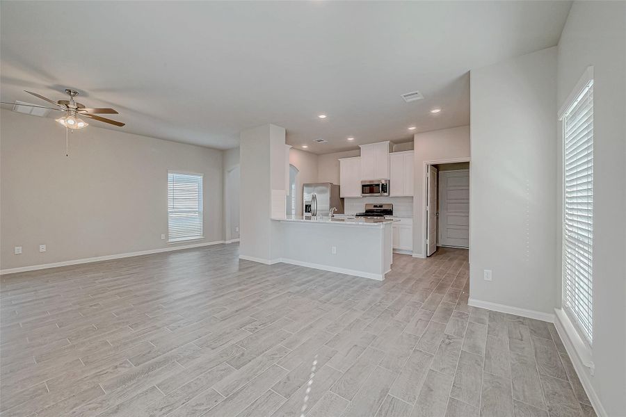 Spacious, unfurnished interior of a new home in Crosby Terrace, Crosby (Image 31). Spacious, unfurnished interior of a new home in Crosby Terrace, Crosby (Image 31).