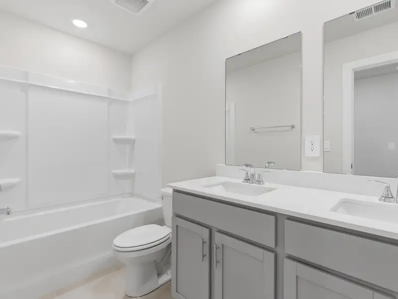 Furnished interior view inside a new home in Wexford Park, Fountain Inn (Image 7).