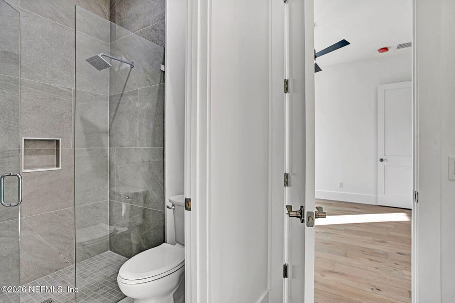 Furnished interior view inside a new home in , Jacksonville (Image 10).