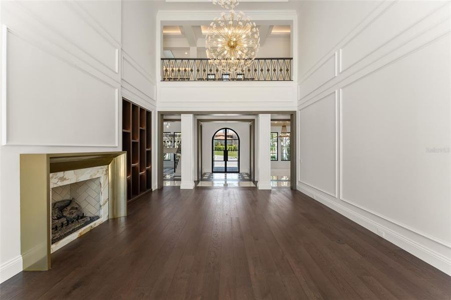 Spacious, unfurnished interior of a new home in , Windermere (Image 72).