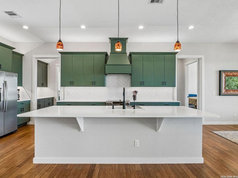 Furnished interior view inside a new home in , Spring Branch (Image 47).
