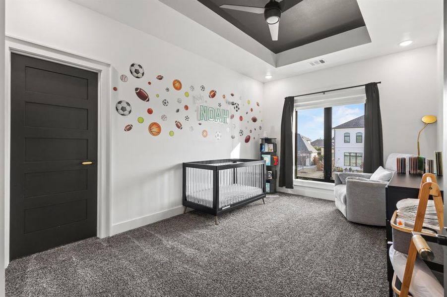 Furnished interior view inside a new home in , Frisco (Image 27).