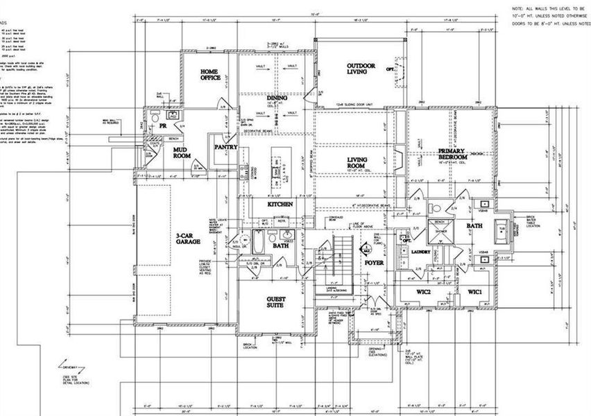 2D floor plan layout of this home in , Bogart, GA (Image 4).