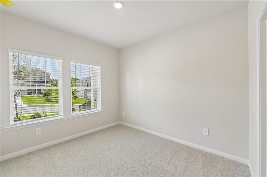Spacious, unfurnished interior of a new home in Preserve at Mountain Creek, Pendergrass (Image 37). Spacious, unfurnished interior of a new home in Preserve at Mountain Creek, Pendergrass (Image 37).