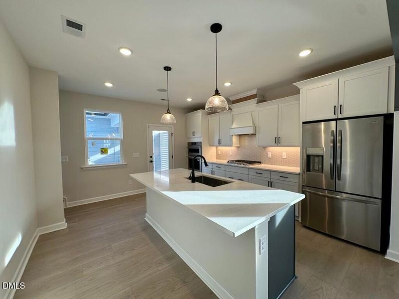 Furnished interior view inside a new home in Forestville Yard, Knightdale (Image 4).