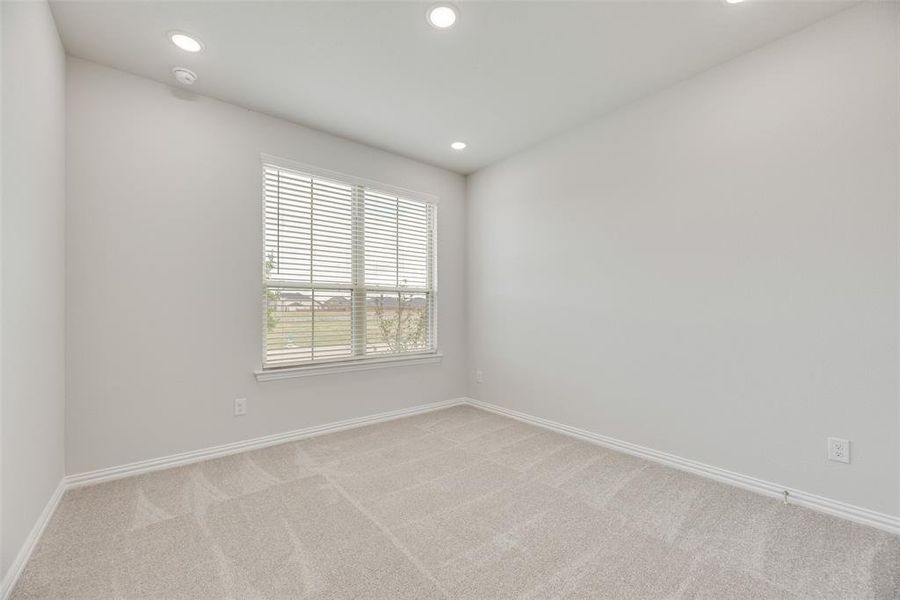 Spacious, unfurnished interior of a new home in Sutton Fields, Celina (Image 12).