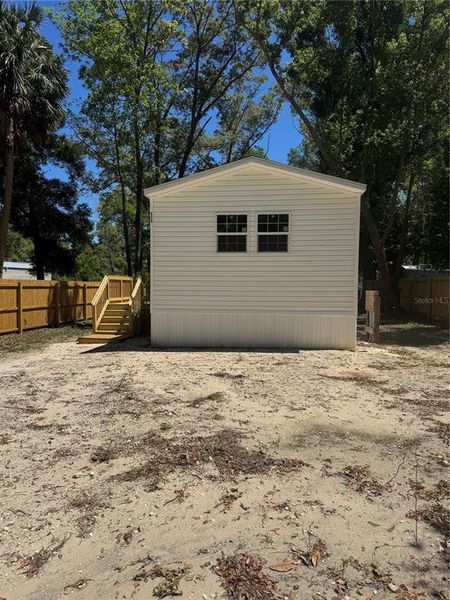 Exterior details and patio area of a home in , Trenton (Image 11).