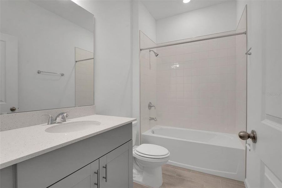 Furnished interior view inside a new home in Willowbrook North, Winter Haven (Image 8).