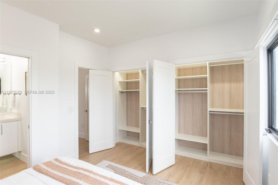 Bedroom #3 Closets Bedroom #3 Closets