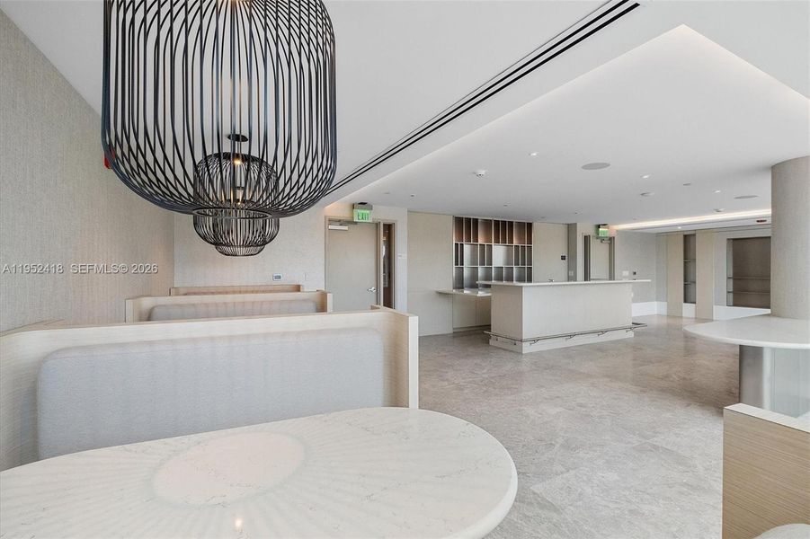 Furnished interior view inside a new home in , Bay Harbor Islands (Image 13).