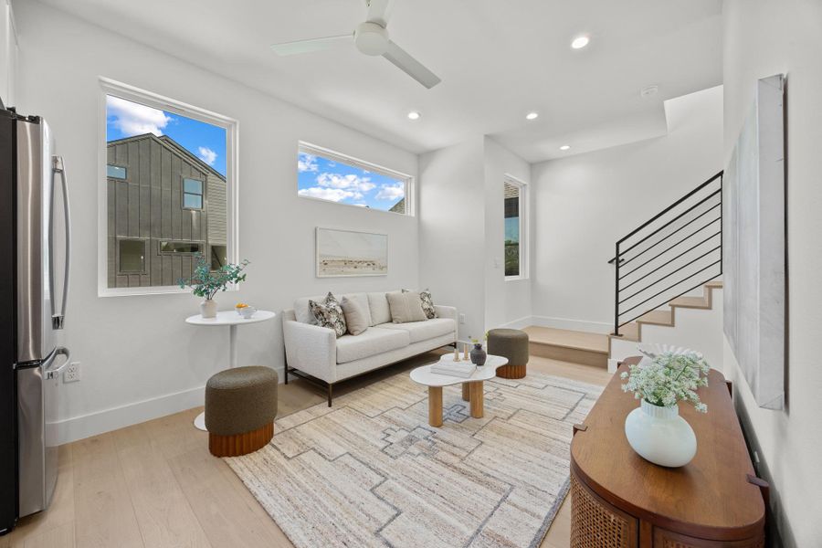 Living/Kitchen on Main