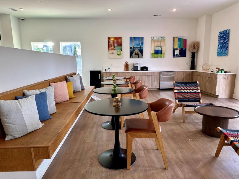 Community lounge Community lounge