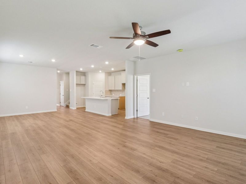 Spacious, unfurnished interior of a new home in , Marion (Image 12). Spacious, unfurnished interior of a new home in , Marion (Image 12).