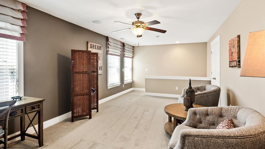 Finished Bonus Room Finished Bonus Room