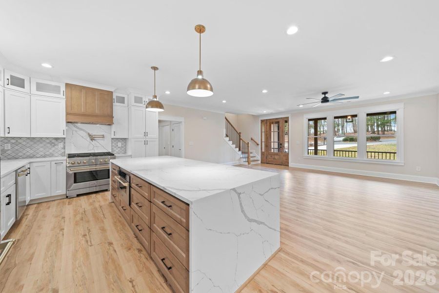 Kitchen - Living Room