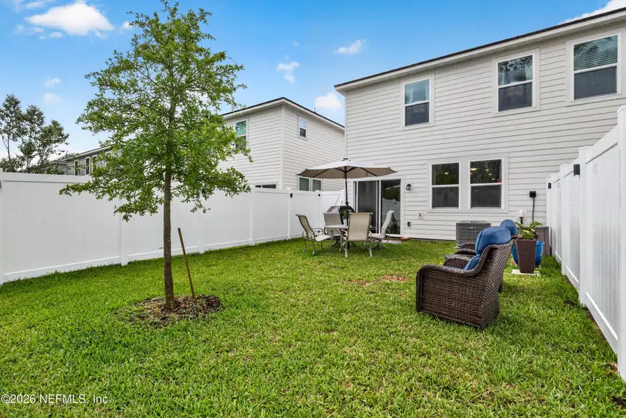 Exterior details and patio area of a home in , Jacksonville (Image 4).