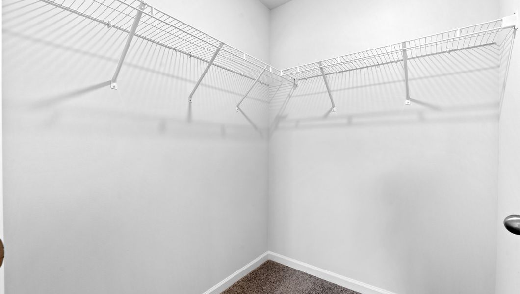 Spacious, unfurnished interior of a new home in Harper Ridge, Roebuck (Image 25).