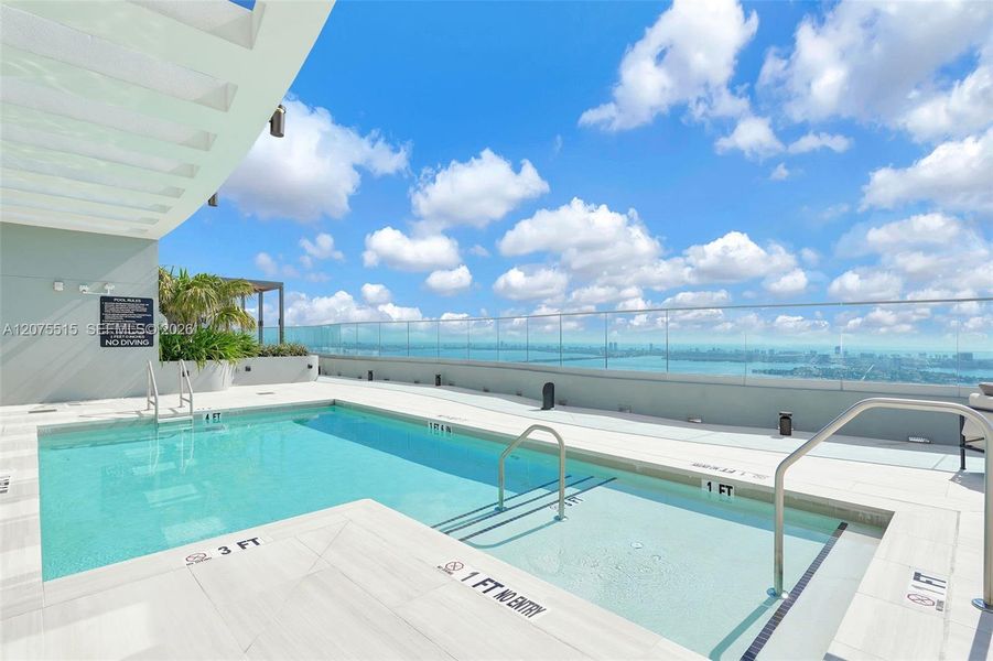 Exterior details and patio area of a home in , Miami (Image 18). Exterior details and patio area of a home in , Miami (Image 18).
