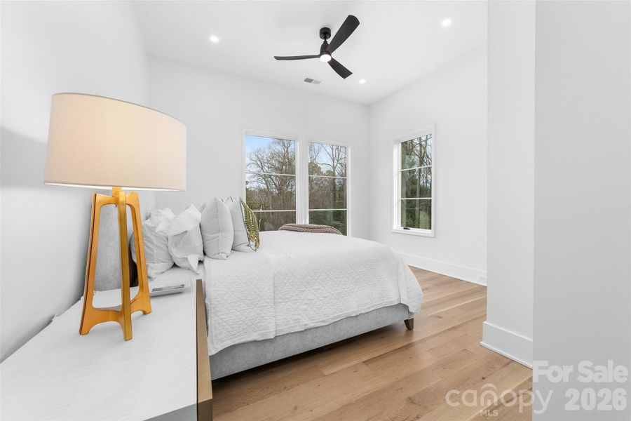 Furnished interior view inside a new home in , Davidson (Image 37).