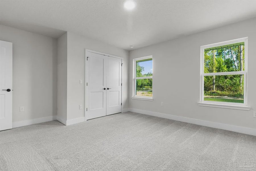 Spacious, unfurnished interior of a new home in Pecan Valley, Cantonment (Image 14). Spacious, unfurnished interior of a new home in Pecan Valley, Cantonment (Image 14).