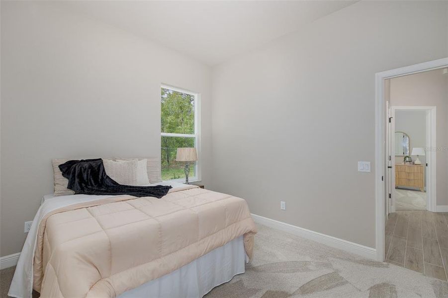 Furnished interior view inside a new home in , Homosassa (Image 19).
