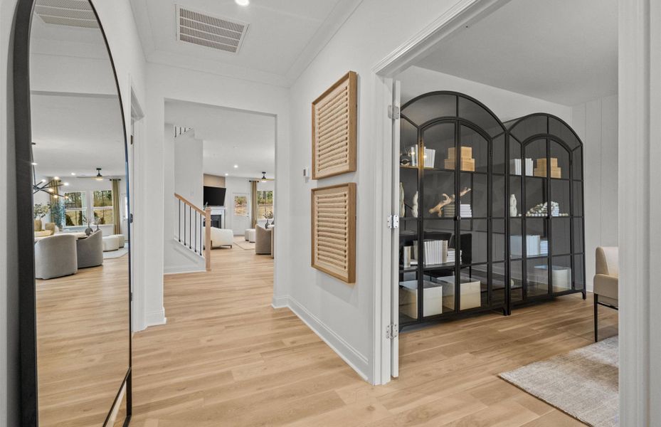 Image 25 representing the Compton by Pulte Homes in Briarwood Reserve, Spartanburg, SC.