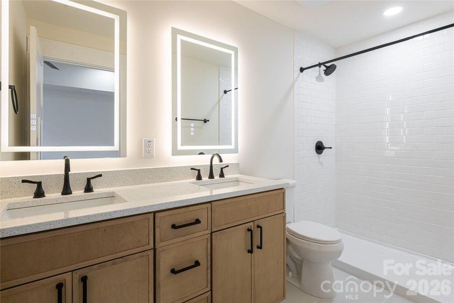 Furnished interior view inside a new home in , Black Mountain (Image 3).