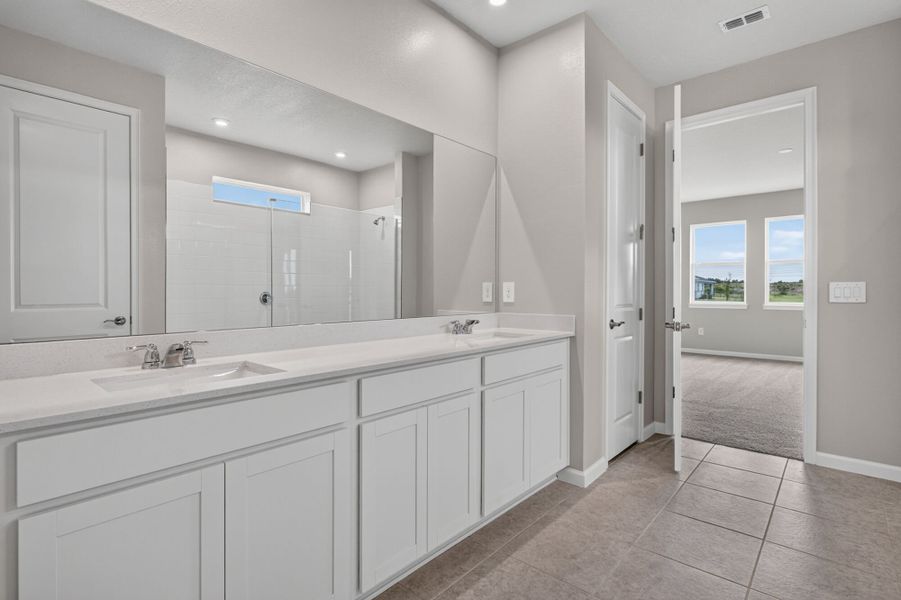 Furnished interior view inside a new home in Crosswind Ranch, Parrish (Image 5).