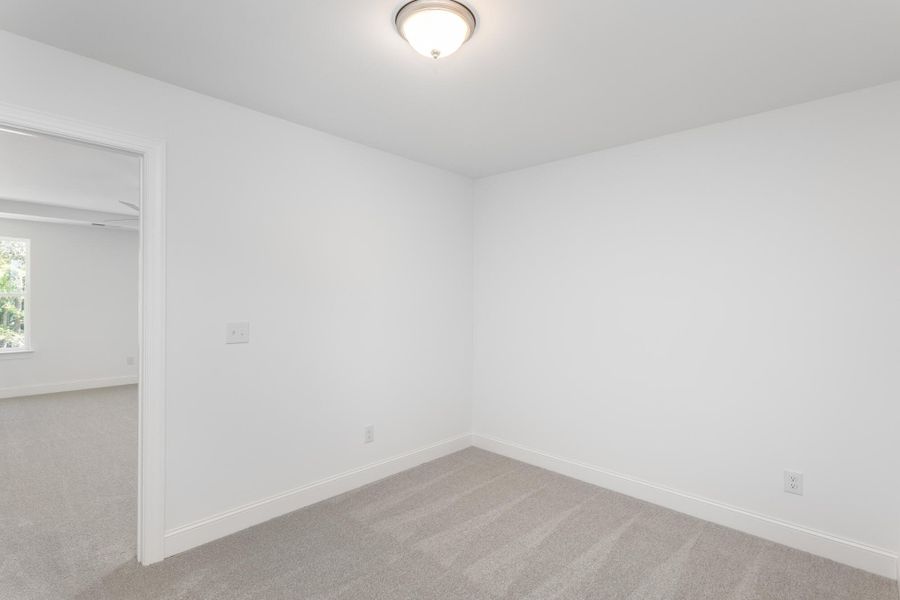 Spacious, unfurnished interior of a new home in Running Brook Townes, Durham (Image 11). Spacious, unfurnished interior of a new home in Running Brook Townes, Durham (Image 11).