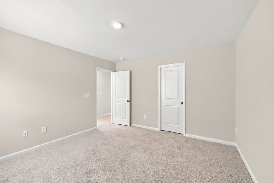 Spacious, unfurnished interior of a new home in Highgate, Clayton (Image 34).