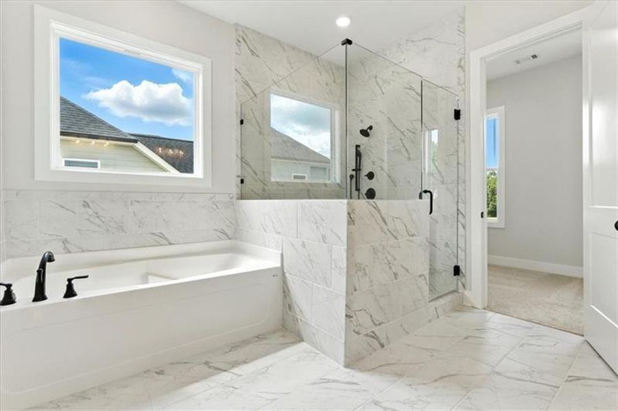 Furnished interior view inside a new home in , Rome (Image 17).