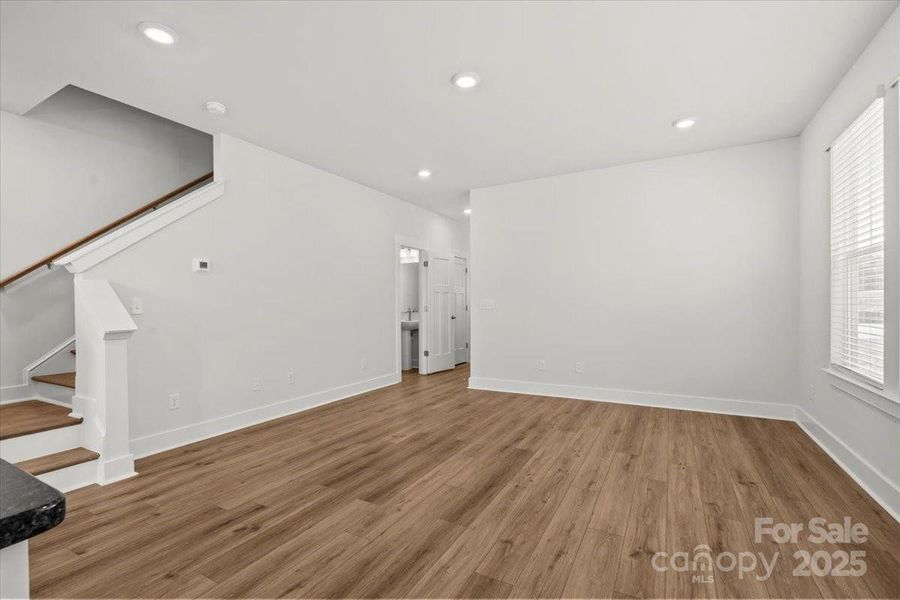 Spacious, unfurnished interior of a new home in Clayton Crossing, Arden (Image 17).
