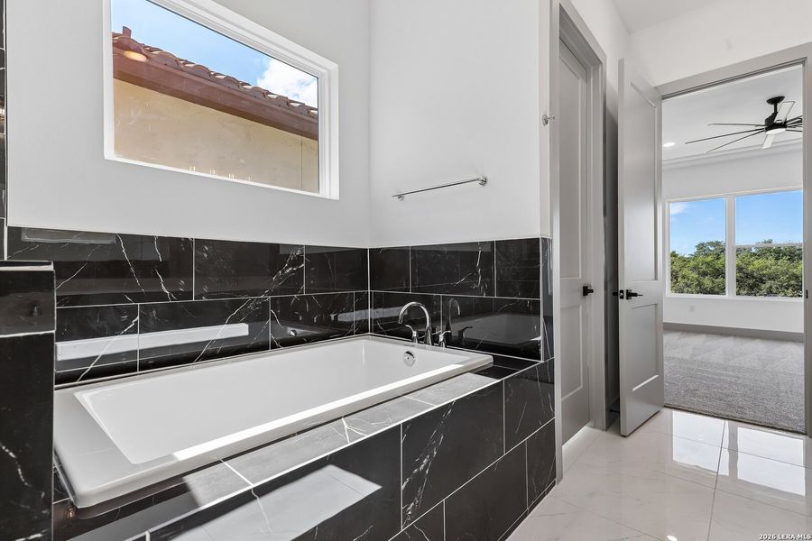 Furnished interior view inside a new home in , San Antonio (Image 18).