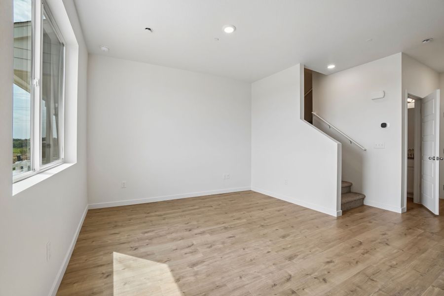 Spacious, unfurnished interior of a new home in Liberty Draw, Evans (Image 34).