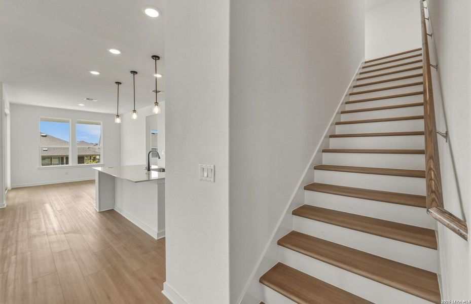 Spacious, unfurnished interior of a new home in , New Braunfels (Image 28).