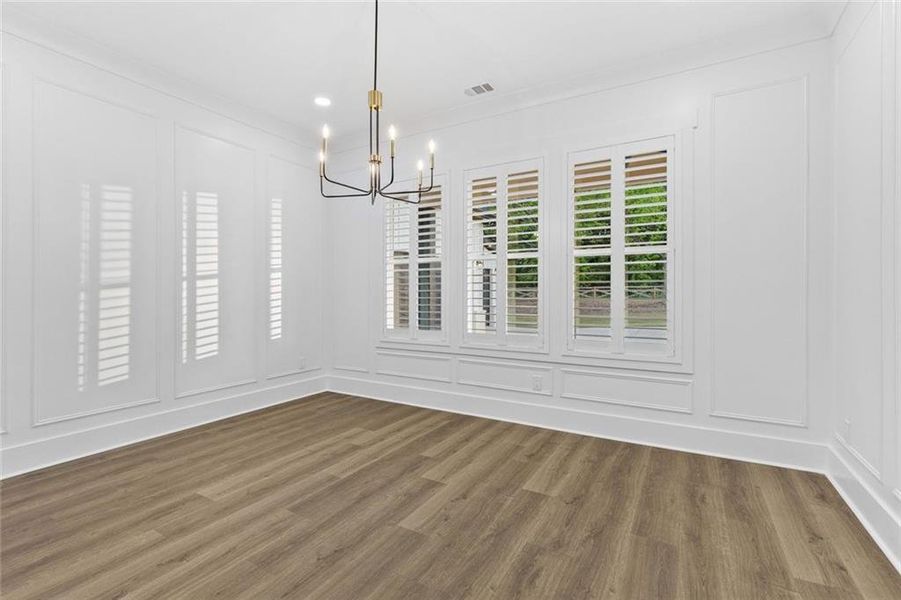 Spacious, unfurnished interior of a new home in , Bethlehem (Image 24).